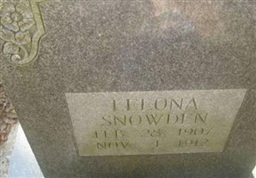 Leeona Snowden Leeona Snowden