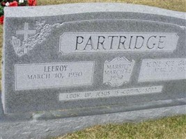 Leeroy "Monk" Partridge