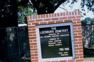 Leesburg Cemetery