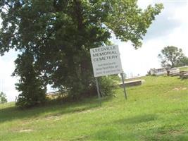 Leesville Memorial Cemetery