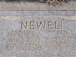 Leetha Newell