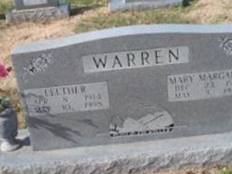 Leether Warren