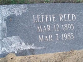 Leffie Reed