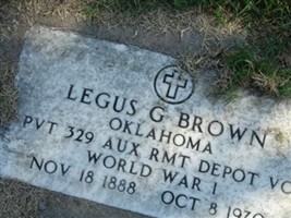 Legus G. Brown Legus G. Brown