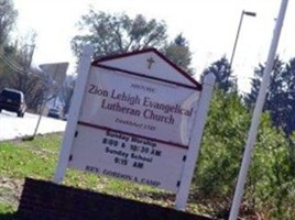 Zion Lehigh Evangelical Lutheran Church Cemetery