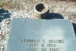 Lehman E Moore