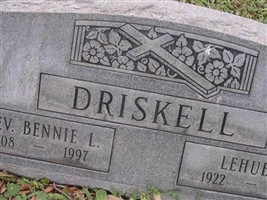 Lehue J. Driskell Lehue J. Driskell