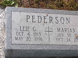 Leif G Pederson