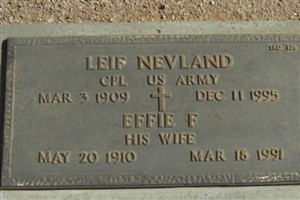 Leif Nevland