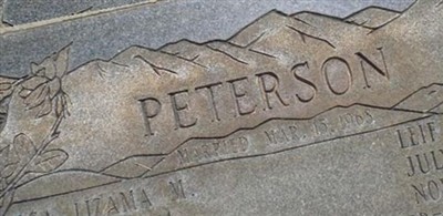 Leif William Peterson Leif William Peterson