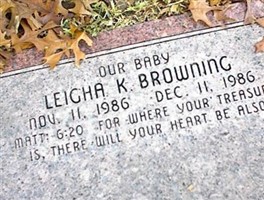 Leigha Kristen Browning