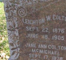 Leighton W Colton Leighton W Colton