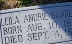 Leila Andrie Barrett