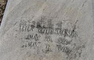 Leila Boyd Jackson