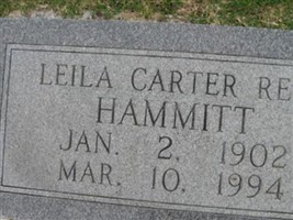 Leila Carter Reid Hammitt