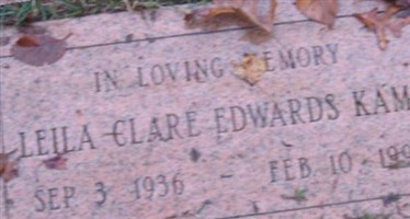 Leila Clare Edwards Kamp