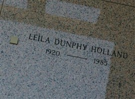 Leila Dunphy Holland