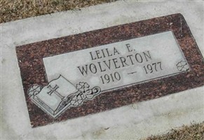 Leila E Wolverton
