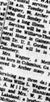 Leila F. McNeely Wagner Leila F. McNeely Wagner