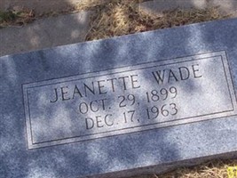 Leila Jeanette Wade