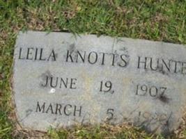 Leila Knotts Hunter