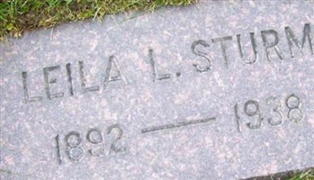 Leila L. Sturm Leila L. Sturm