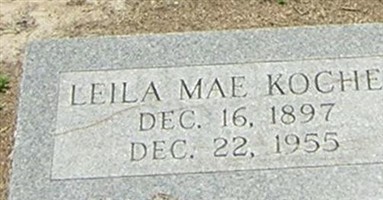 Leila Mae Kocher