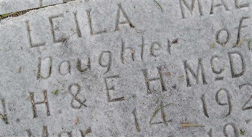 Leila Mae McDill