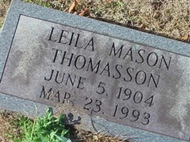 Leila Mason Thomasson Leila Mason Thomasson