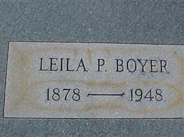 Leila P. Boyer