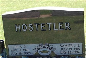 Leila Rosella Good Hostetler Leila Rosella Good Hostetler
