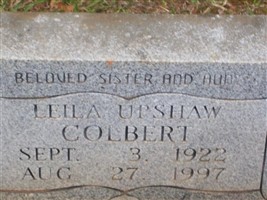 Leila Upshaw Colbert