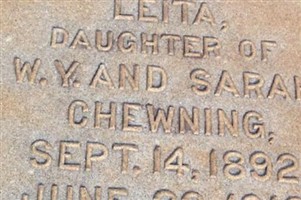 Leita Chewning Leita Chewning