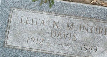 Leita N. McIntire Davis