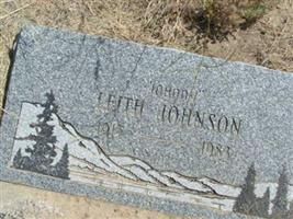 Leith "Johnny" Johnson