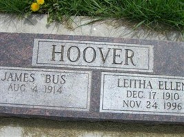 Leitha Ellen (Watson) Cleaver Hoover