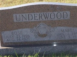 Leitie Mabel Renfro Underwood Leitie Mabel Renfro Underwood