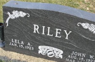 Lela Ada Lane Riley
