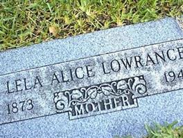 Lela Alice Porter Lowrance