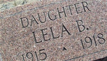 Lela B Andersen Lela B Andersen