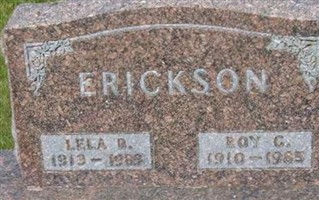 Lela B. Erickson Lela B. Erickson