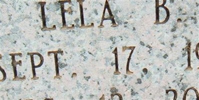 Lela B. Mason