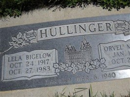 Lela Bilgelow Hullinger