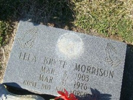 Lela Bryte Morrison Lela Bryte Morrison