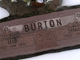 Lela Burton Burton