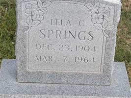 Lela C. Springs