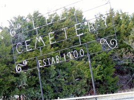 Lela Cemetery Lela Cemetery