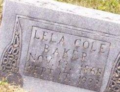 Lela Cole Baker