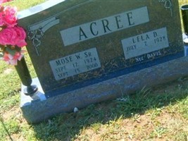 Lela D Acree