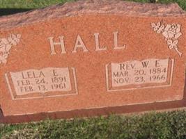 Lela E. Hall